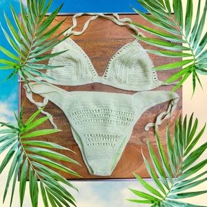 Crochet Handmade Bikini small